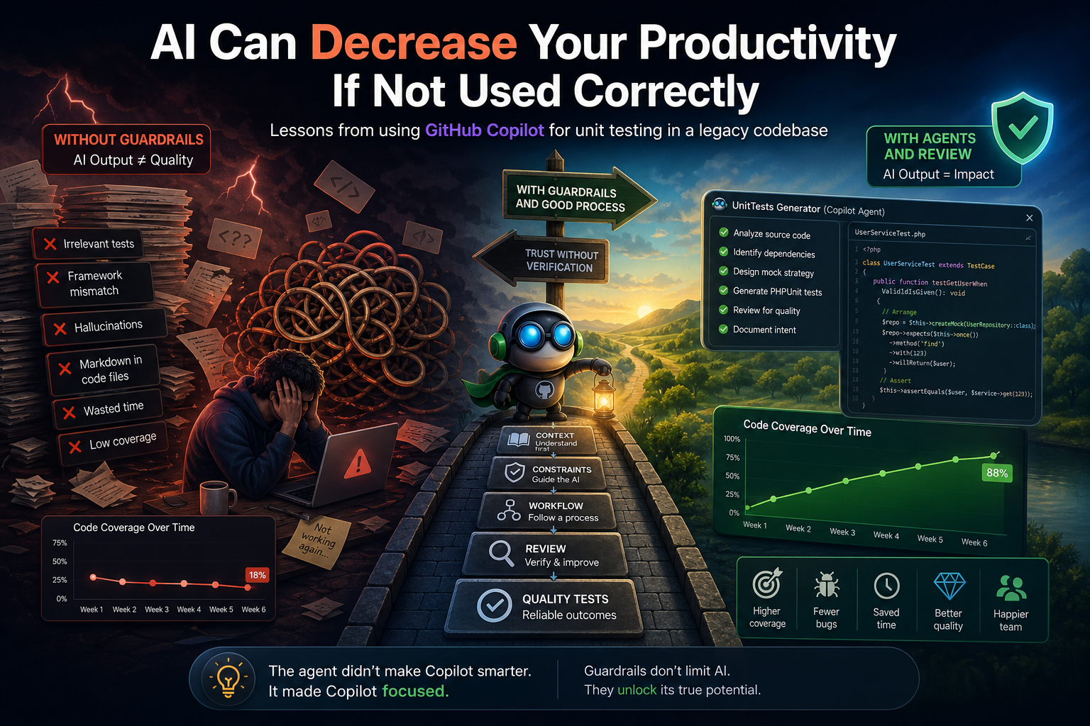 AI Can Decrease Your Productivity If Not Used Correctly